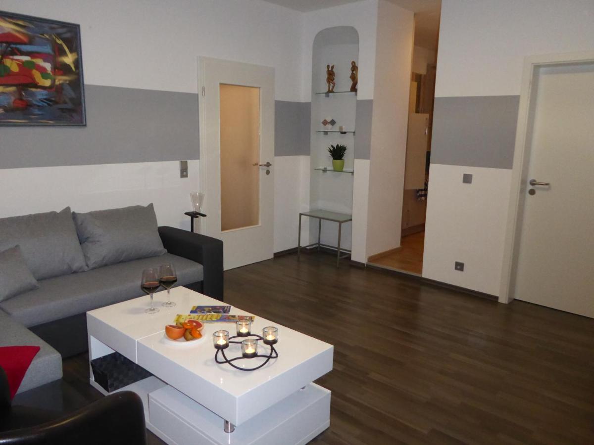 Weiss-Ferienwohnung Quedlinburg Exterior foto
